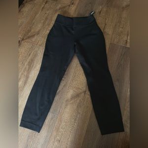 Express black slacks